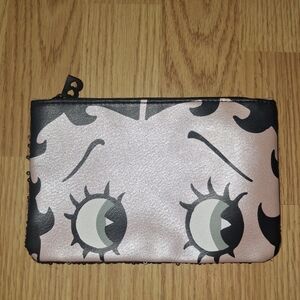 Betty Boop Makeup Bag